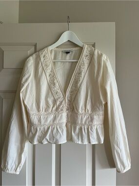 lacy blouse